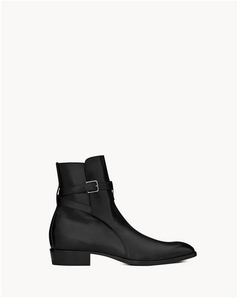 ysl women jodhpur|wyatt jodhpur boots in smooth leather .